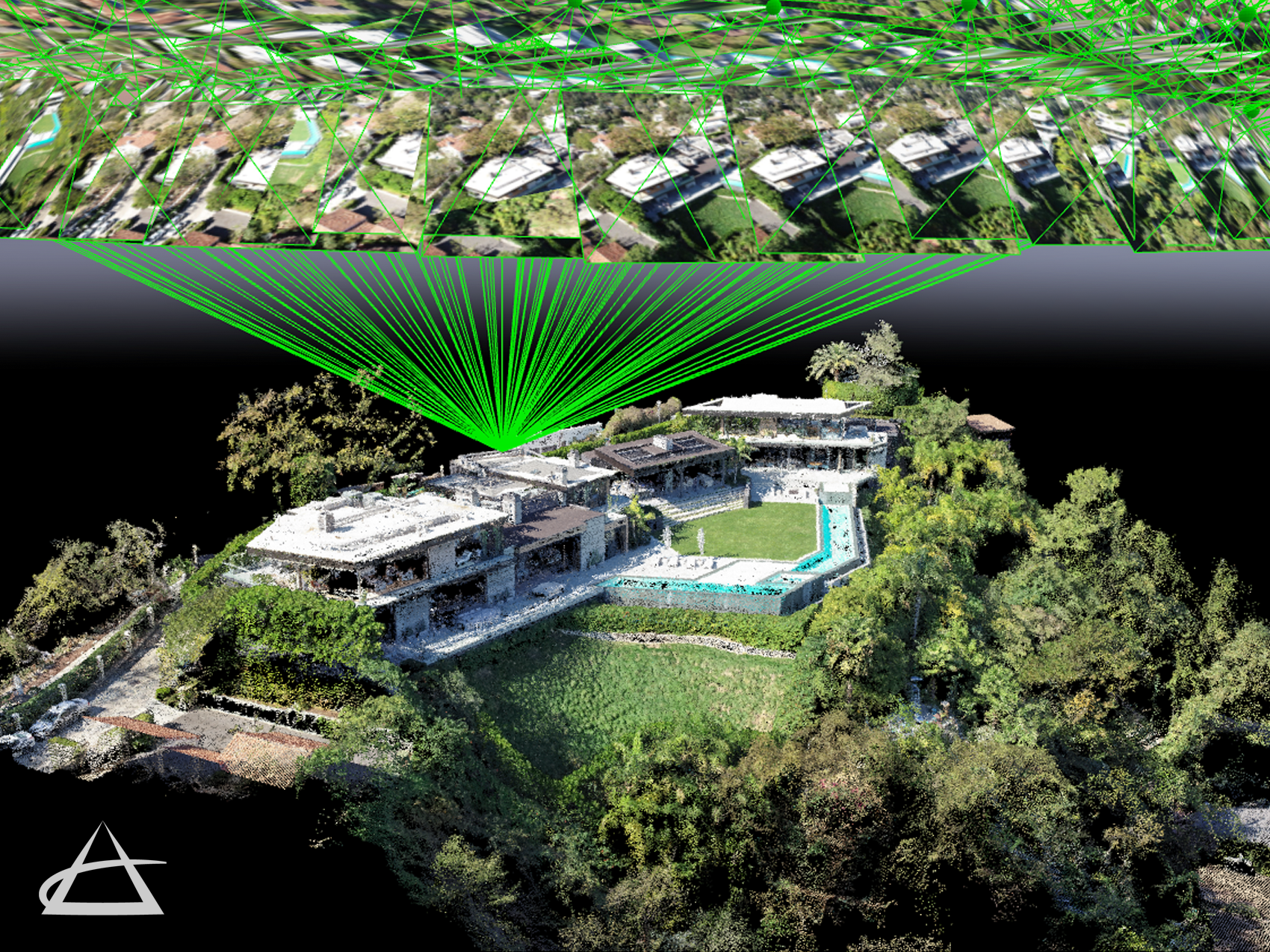 Drone Mapping Point Cloud
